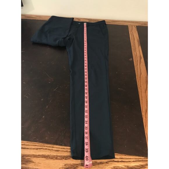 Lululemon Commission Pant Slim *Light 34" - True Navy - Picture 9 of 11
